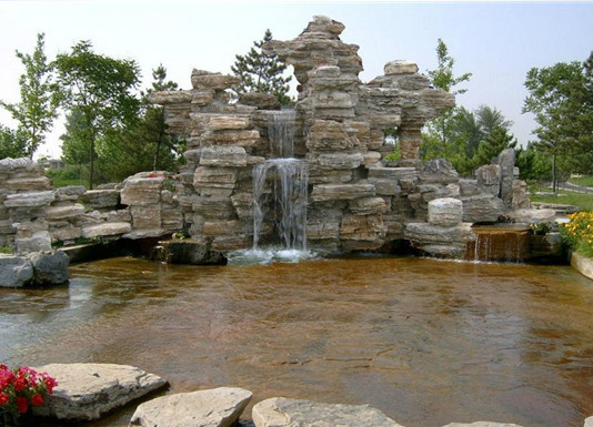 园林景观喷泉